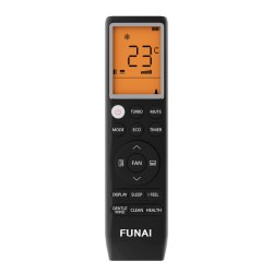 Мульти сплит система FUNAI RAM-I-KD30HP.W02/Sх3/RAM-I-2SKG80HP.02/U — фото 5