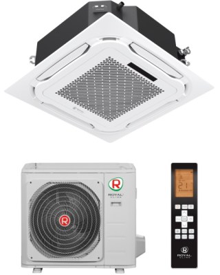 Кассетный кондиционер Royal Clima ES-C 36HREX/ES-E 36HEX/ES-C pan/2X — фото 3