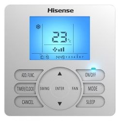 Кассетный кондиционер Hisense AUC-48UR4RKC8/AUW-48U6RN8/PE-QFA/CD — фото 3