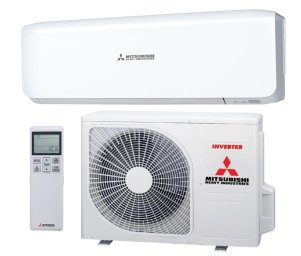 Настенный кондиционер Mitsubishi heavy SRK35ZS-WF/SRC35ZS-W2 — фото 1