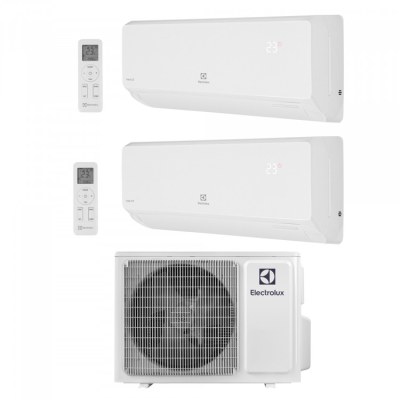 Мульти сплит система Electrolux EACS/I-07HMB FMI/N8_ERPх2/EACO/I-14 FMI-2/N8_ERP — фото 6
