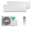 Мульти сплит система Hisense AS-10UW4RXVQH00AG+AS-13UW4RXVQH01G/AMW3-18U4RJC LP — фото 1
