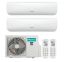 Мульти сплит система Hisense AMS-09UW4RMRKB00+AMS-07UW4RMRKB00/AMW2-18U4RXC — фото 1