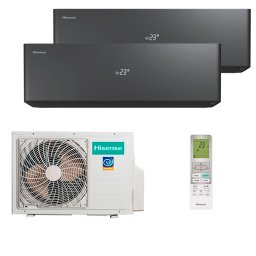 Мульти сплит система Hisense AS-10UW4RXVQH00AG(B)х2/AMW2-18U4RXC
