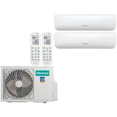 Мульти сплит система Hisense AMS-07UW4RMRKB00х2/AMW2-14U4RGC — фото 3