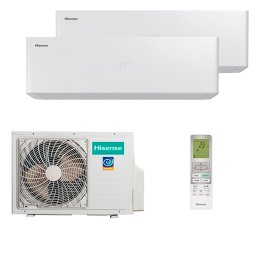 Мульти сплит система Hisense AS-10UW4RXVQH00AG+AS-13UW4RXVQH01G/AMW3-18U4RJC LP