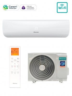 Настенный кондиционер Hisense AS-09UW4RYRKB06 — фото 1