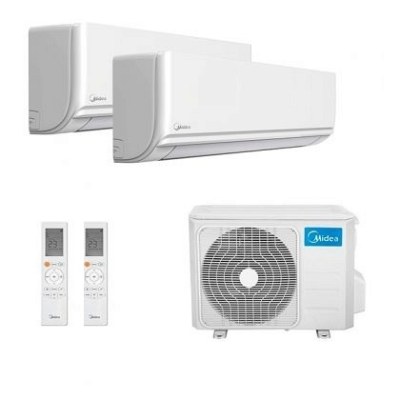 Мульти сплит система Midea MMAG2-09N8D0-Iх2/M2OE-18HFN8-Q1 — фото 1