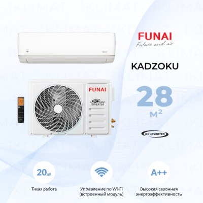 Настенный кондиционер FUNAI RAC-I-KD30HP.D03 — фото 6
