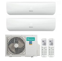 Мульти сплит система Hisense AMS-09UW4RMRKB00+AMS-07UW4RMRKB00/AMW2-18U4RXC