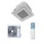 Кассетный кондиционер Hisense AUC-36UR4RKC8/AUW-36U4RK7/PE-QFA/CD — фото 1