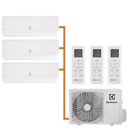 Мульти сплит система Electrolux EACS/I-07HMB FMI/N8_ERPх3/EACO/I-24 FMI-3/N8_ERP — фото 5