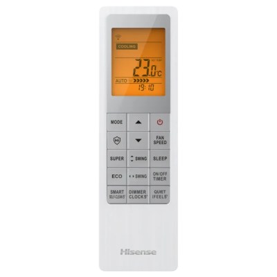 Настенный кондиционер Hisense AS-10UW4RLCHD00(S) — фото 5