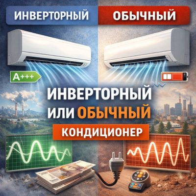 Кондиционер инвертор: честный разбор от мастера, кому он реально нужен