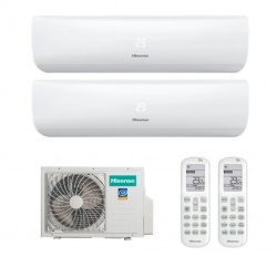 Мультисистема Hisense AMS-09UW4RMRKB00х2/AMW2-18U4RXC