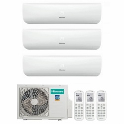Мультисистема Hisense AMS-09UW4RMRKB00х3/AMW3-24U4RJC