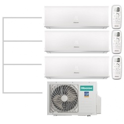 Мультисистема Hisense AMS-07UW4RMRKB00х3/AMW3-24U4RJC