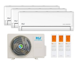 Мультисистема Mdv MDSAL-09HRFN8х3/MD3O-27HFN8